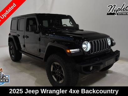 Used 2025 Jeep Wrangler Unlimited Sahara