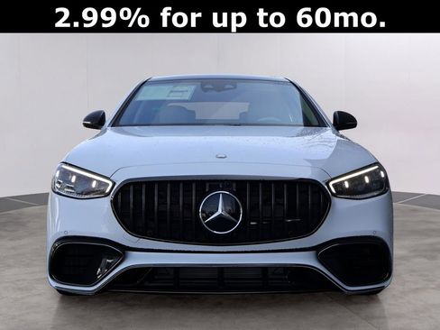 New 2025 Mercedes-Benz S 63 AMG S image 2