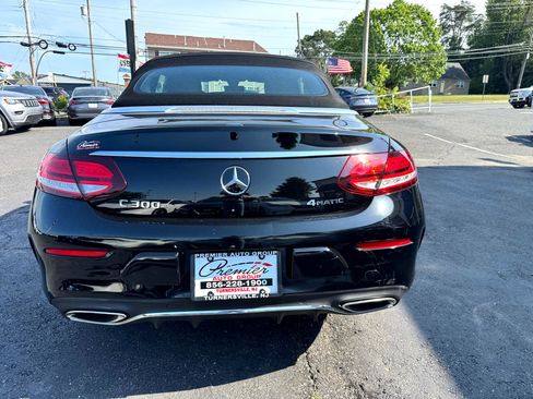 Used 2019 Mercedes-Benz C 300 4MATIC Cabriolet image 6