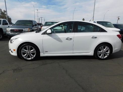 Used 2014 Chevrolet Cruze LTZ w/ Sun, Sound and Sport Package image 4