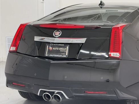 Used 2012 Cadillac CTS V w/ Wood Trim Package RWD image 84