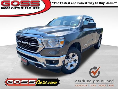 Used 2022 RAM 1500 Big Horn AWD/4WD image 1
