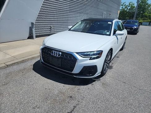 Used 2023 Audi A8 L 3.0T AWD/4WD image 2