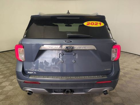 Used 2021 Ford Explorer Limited w/ Hybrid Equipment Group 310A image 6