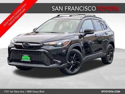 Certified 2024 Toyota Corolla Cross AWD Hybrid