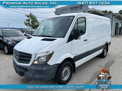 Used 2015 Mercedes-Benz Sprinter 2500