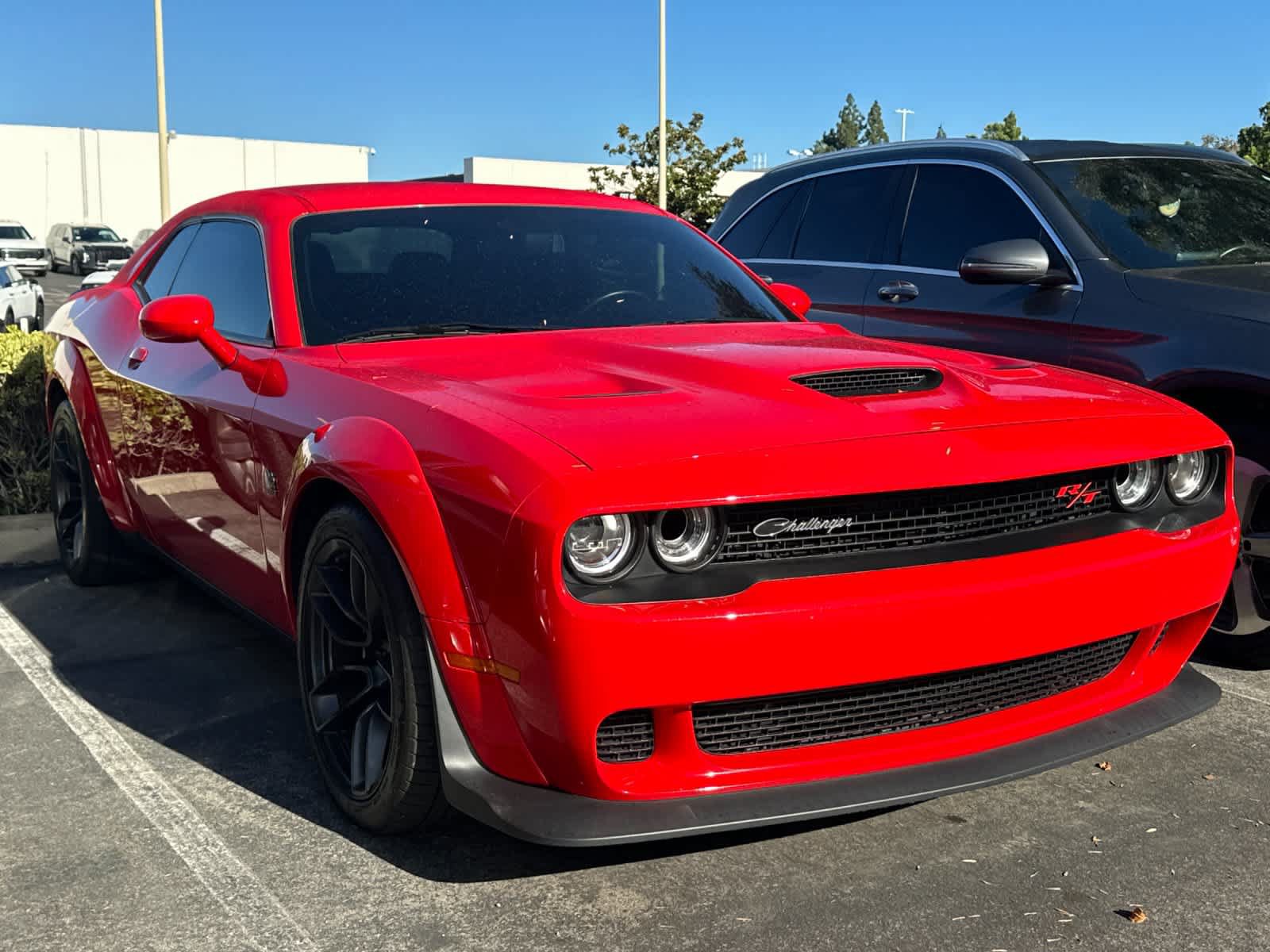 Used 2021 Dodge Challenger R/T Scat Pack RWD image 3
