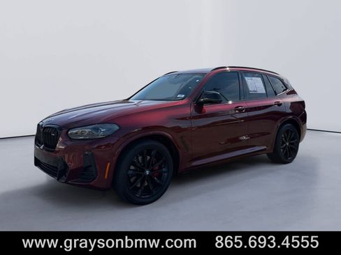 Used 2024 BMW X3 M40i w/ Premium Package AWD/4WD image 7