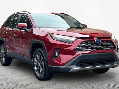 Used 2023 Toyota RAV4 Limited AWD/4WD image 3