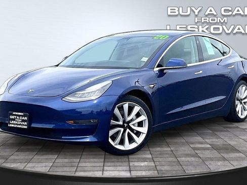 Used 2020 Tesla Model 3 Performance AWD/4WD image 12