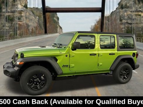 New 2026 Jeep Wrangler Unlimited Sport AWD/4WD image 4