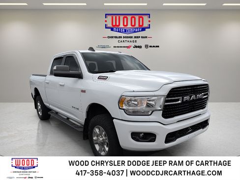Used 2019 RAM 2500 Big Horn AWD/4WD image 1