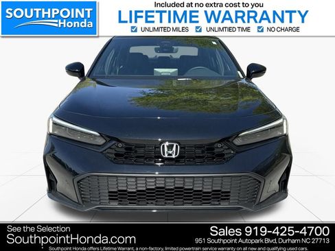 New 2026 Honda Civic Sport Touring image 2