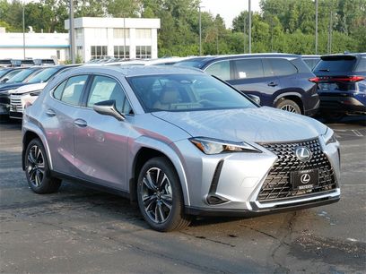 New 2025 Lexus UX 300h AWD