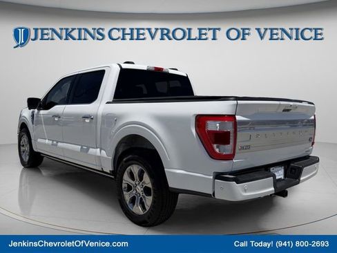 Used 2021 Ford F150 Platinum w/ Equipment Group 701A High RWD image 7
