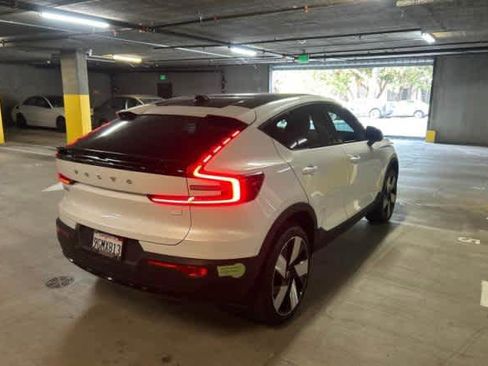 Used 2023 Volvo C40 P8 Recharge Plus w/ Climate Package AWD/4WD image 4