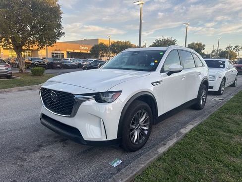 Used 2025 MAZDA CX-90 3.3 Turbo w/ Select Package image 4