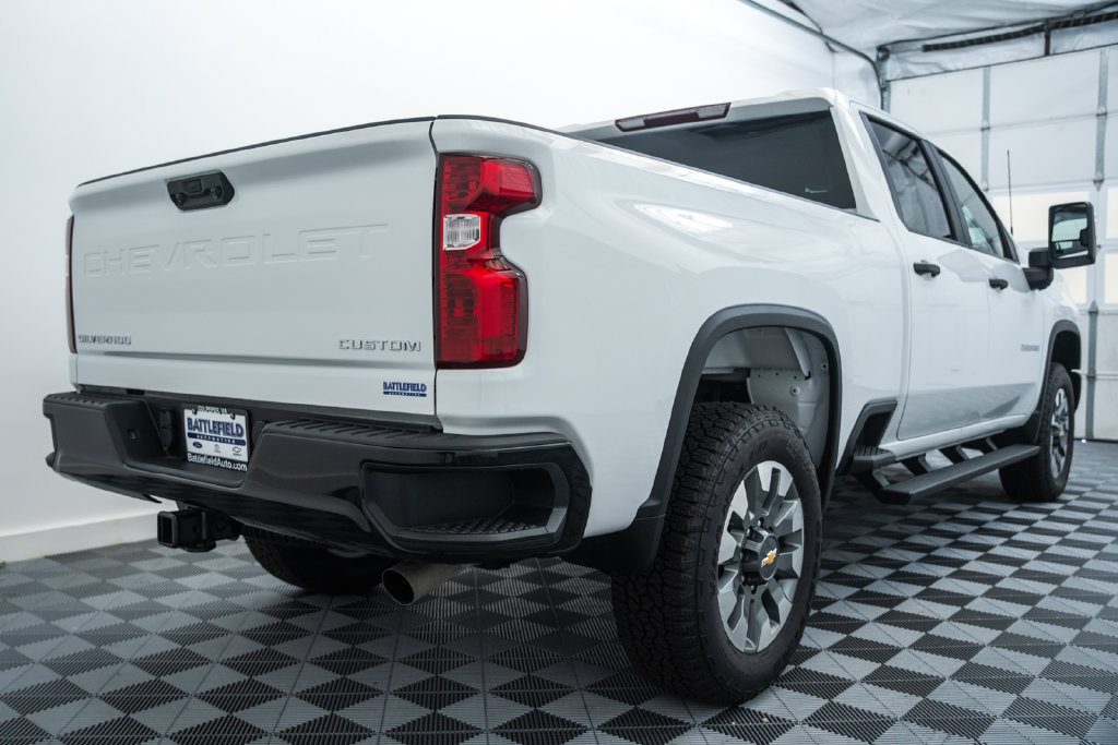 New 2026 Chevrolet Silverado 2500 Custom w/ Custom Convenience Package AWD/4WD image 5