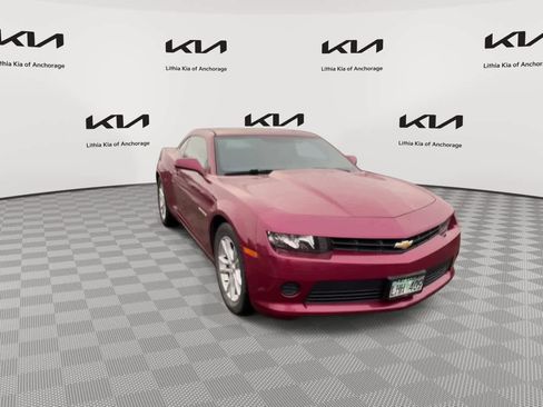 Used 2014 Chevrolet Camaro LS RWD image 3