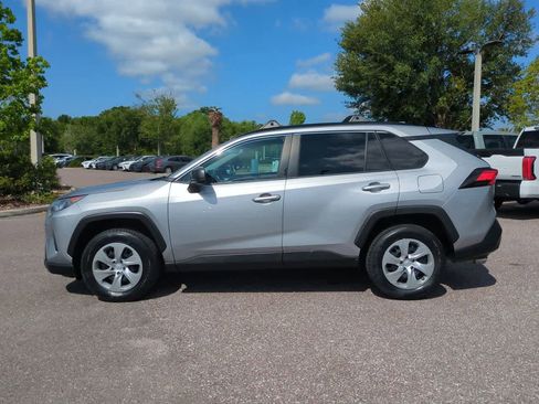 Certified 2021 Toyota RAV4 LE FWD image 3