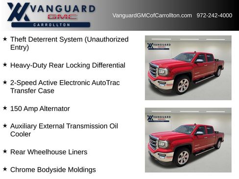Used 2016 GMC Sierra 1500 SLT AWD/4WD image 11