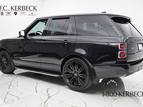 Used 2020 Land Rover Range Rover HSE image 7