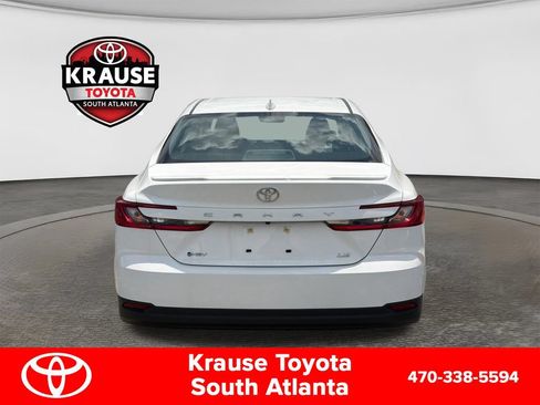 Used 2025 Toyota Camry LE w/ Convenience Package FWD image 6