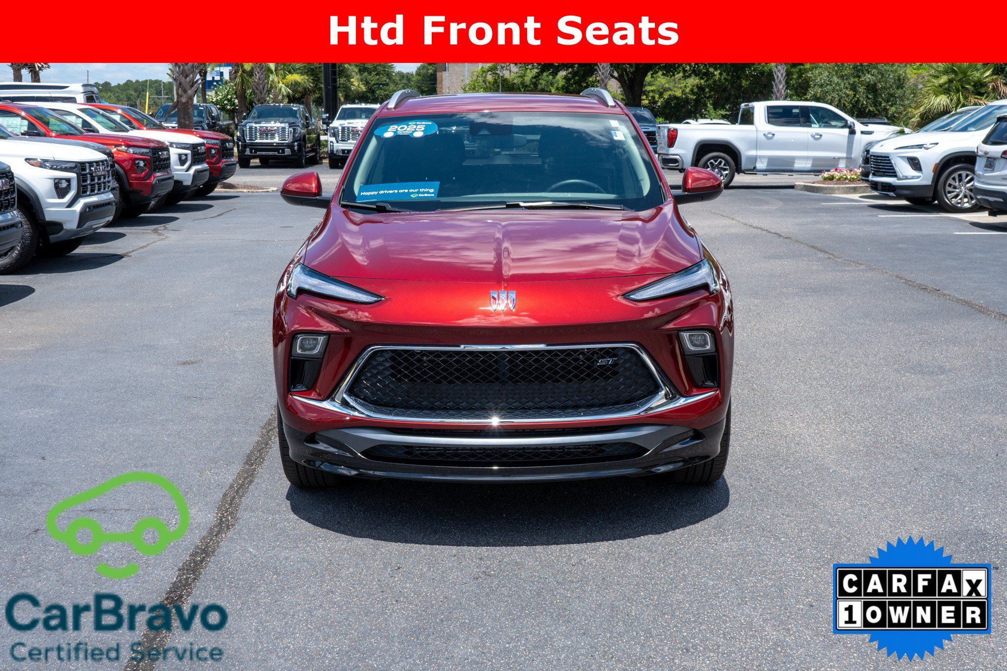 Used 2025 Buick Encore GX Sport Touring w/ Comfort Package FWD image 8