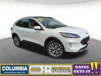Certified 2021 Ford Escape Titanium image 1
