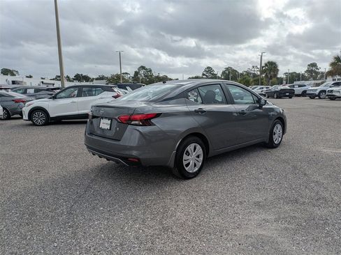 New 2025 Nissan Versa S w/ Trunk Package image 3