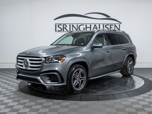 New 2026 Mercedes-Benz GLS 450 4MATIC image 1