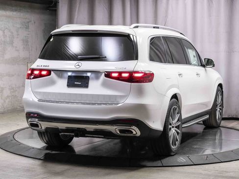 New 2026 Mercedes-Benz GLS 580 4MATIC image 5