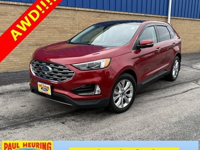 Used 2021 Ford Edge Titanium w/ Equipment Group 301A