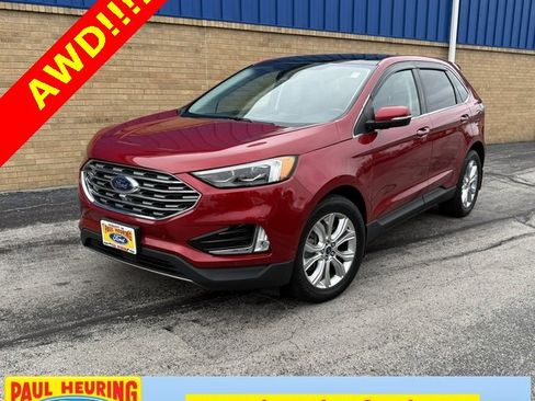 Used 2021 Ford Edge Titanium w/ Equipment Group 301A image 1