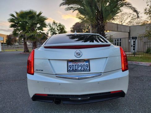 Used 2013 Cadillac ATS Luxury w/ Cold Weather Package RWD image 4
