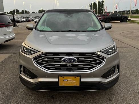 Used 2024 Ford Edge Titanium w/ Equipment Group 301A AWD/4WD image 34