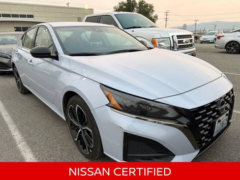 Certified 2024 Nissan Altima 2.5 SR FWD image 4
