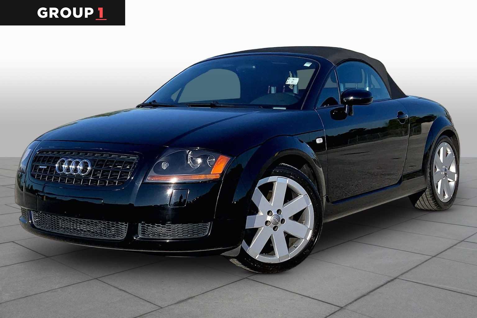 Used 2004 Audi TT 1.8T AWD/4WD image 1