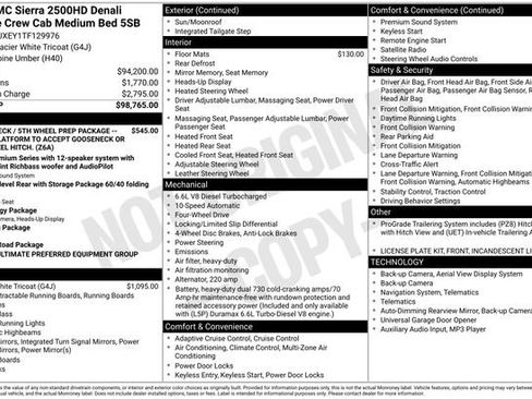 Used 2026 GMC Sierra 2500 Denali Ultimate image 31