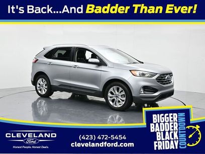 Certified 2020 Ford Edge Titanium w/ Cargo Accessory Package