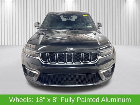 New 2024 Jeep Grand Cherokee Limited 4xe w/ Luxury Tech Group II image 13