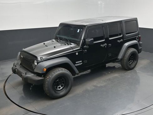 Used 2017 Jeep Wrangler Unlimited Sport w/ Quick Order Package 24S image 29