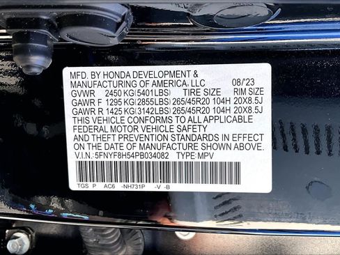 Used 2023 Honda Passport EX-L image 36