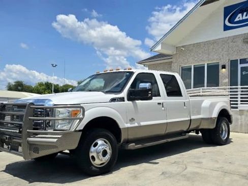 Used 2014 Ford F350 King Ranch w/ FX4 Off-Road Package image 8