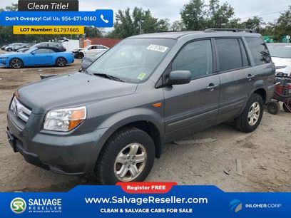Used 2008 Honda Pilot VP