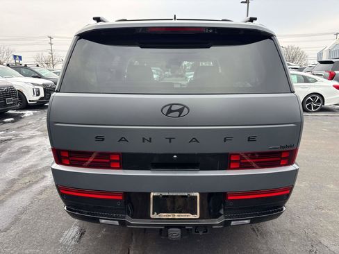 Certified 2025 Hyundai Santa Fe Calligraphy image 5