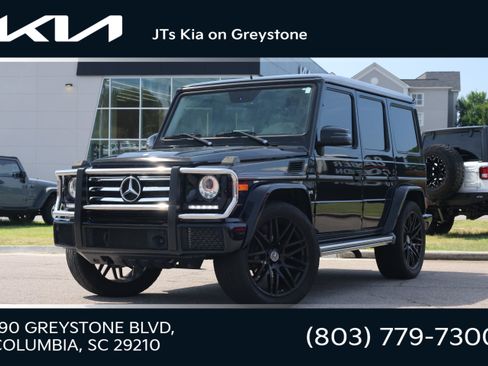Used 2016 Mercedes-Benz G 550 image 1