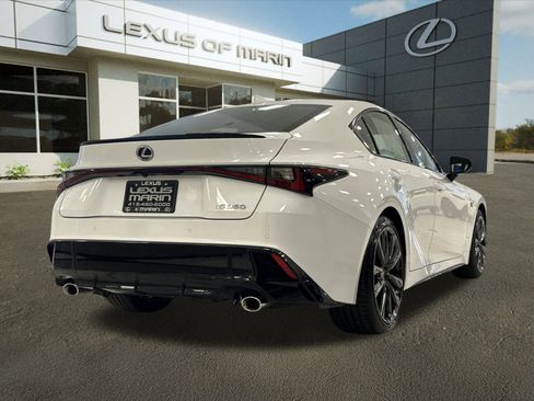 New 2025 Lexus IS 350 F Sport image 8
