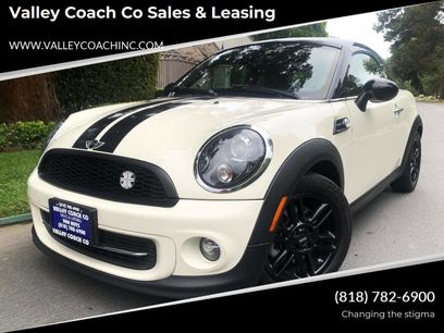 Used 2012 MINI Cooper Coupe