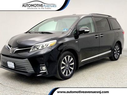 Used 2020 Toyota Sienna Limited Premium